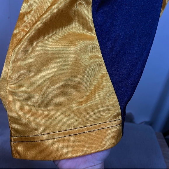 Vintage Diadora Lexington SC USA Yellow Blue 30 Jersey Retro Soccer Football - Picture 6 of 16